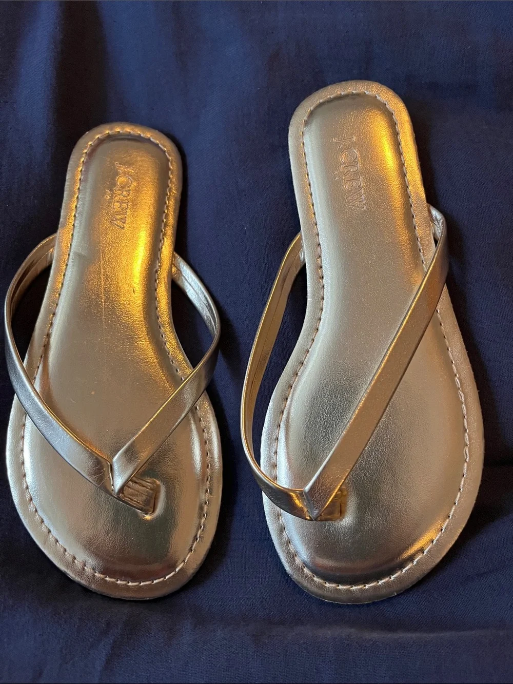 J. Crew Factory simple metallic